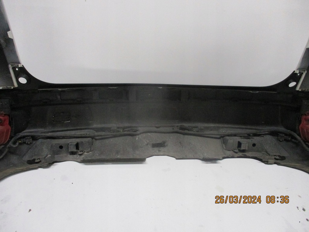 фото №8, Бампер задняя peugeot 3008 ii lift 4 pdc задний