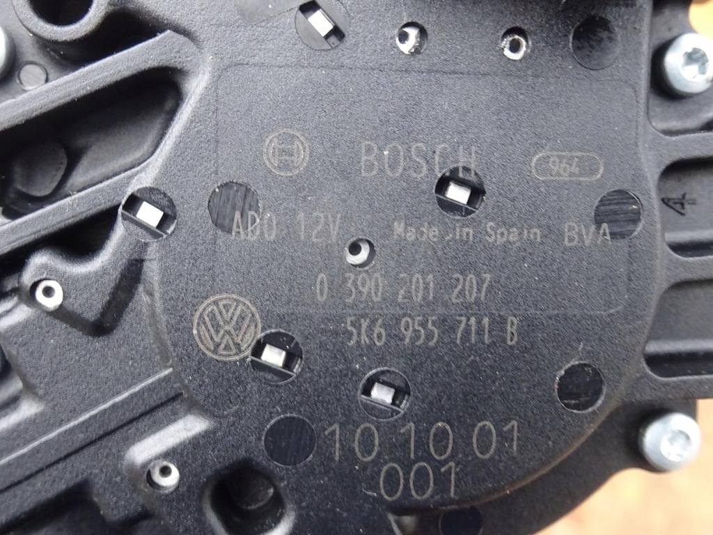 фото №9, Golf vi gtd hb sharan 7n моторчик дворники задняя задний 5k6955711b
