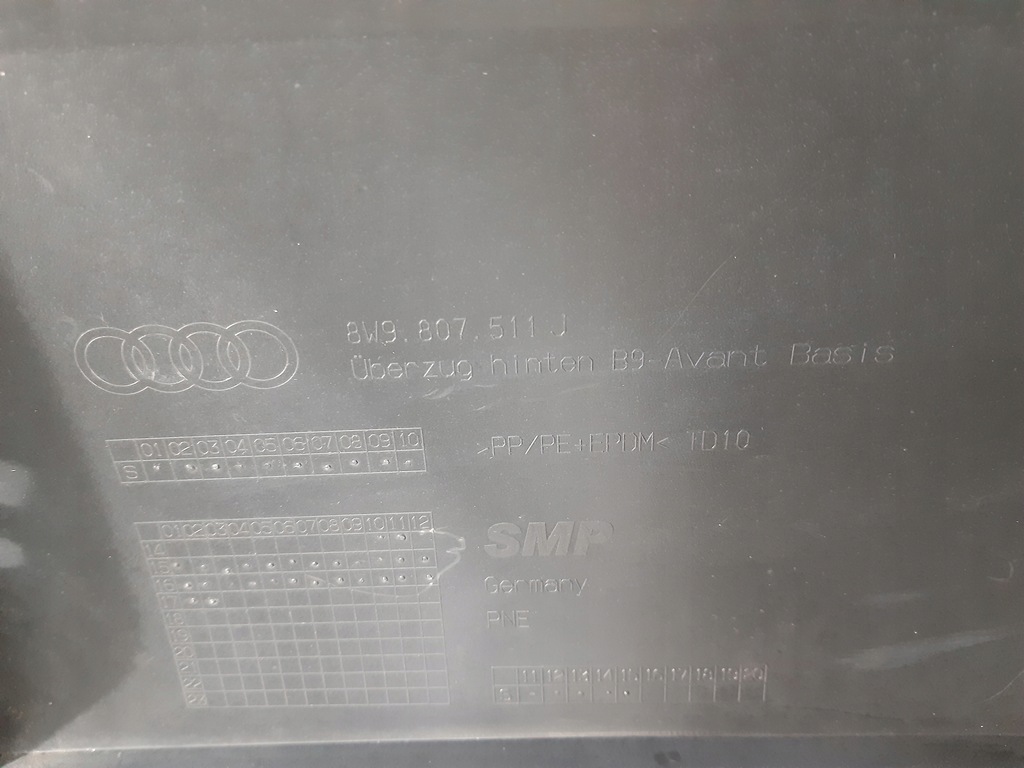 фото №8, Audi a4 b9 kombi бампер задний задняя 8w9807511j