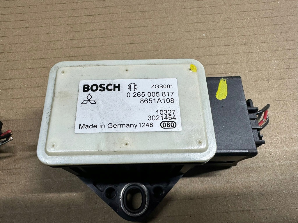 фото №1, Mitsubishi colt cz cz3 04-12 модуль bosch esp 0265005817 8651a108