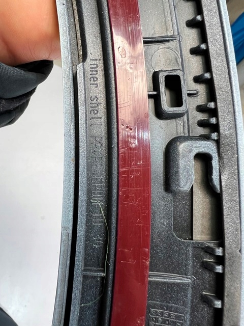 фото №6, Audi q2 81a молдинг крила лівий задня задня