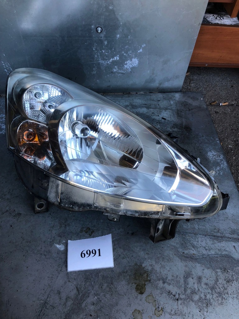 фото №1, Лампа правий перед partner ii lift 9677202380