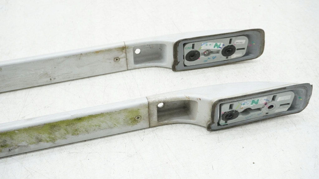 фото №4, Рейлинги кровельные правый левый ford ranger iv двойной cab комплект