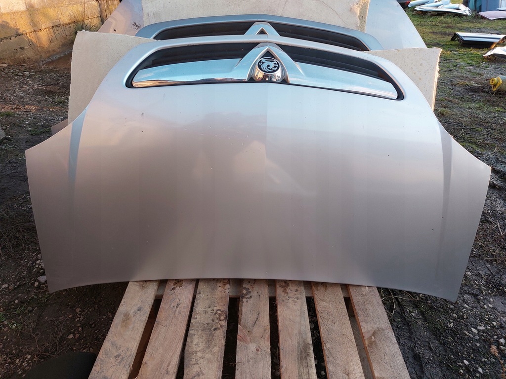 фото №1, Капот opel meriva a lift z163