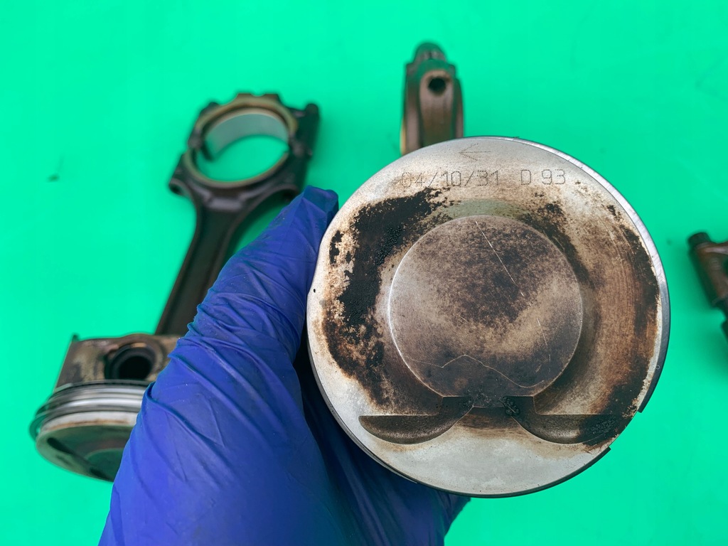 фото №11, Поршень шатун volvo v50 s40 ii 04- 2.4b 140/170km