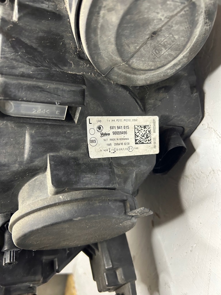 фото №7, Skoda fabia iii 14-18 лампа левая обычная