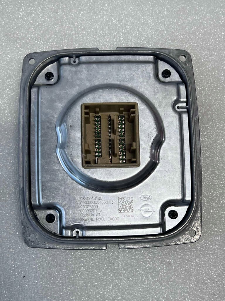 фото №1, Opel insignia astra модуль перетворювач led 9840018180