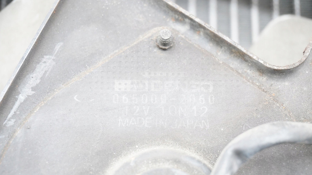 фото №7, Радиатор вентилятор lexus gs300 gs 300 i 2jz