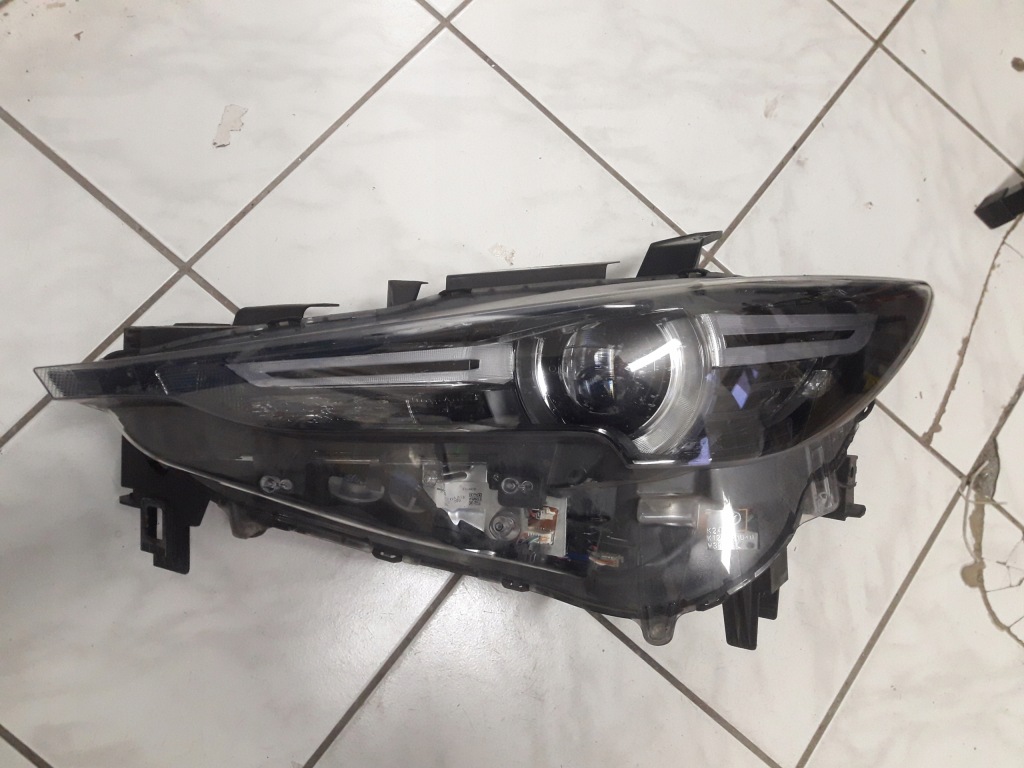 фото №1, Mazda cx5 ii 2017-22 лампа левая full led europa оригинал kb8n51040 idealna