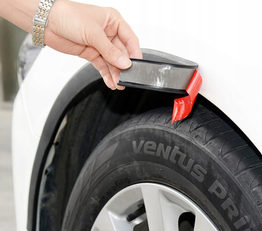 фото №9, Накладка підкрилок молдинг захисна крила 5m x3cm