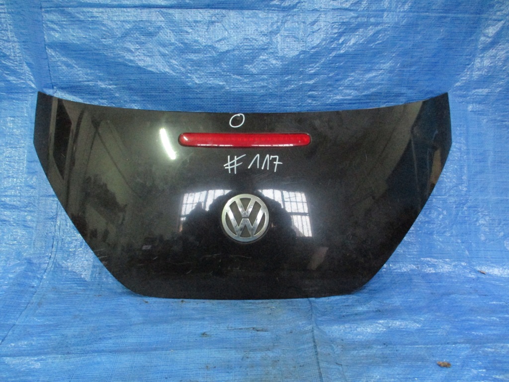 фото №1, Кришка багажника багажника vw new beetle cabrio