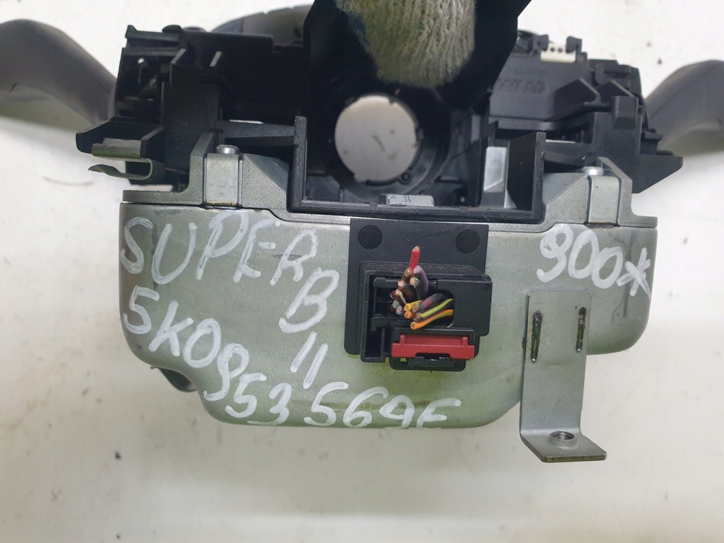 фото №9, Переключатель комбинированный переключатели skoda superb ii 5k0953569e
