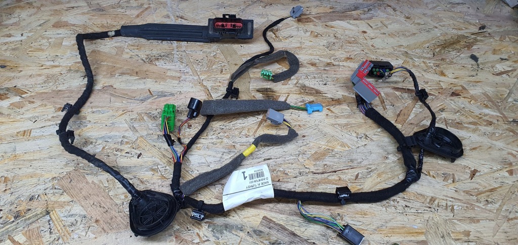 фото №1, Volvo xc60 08- джгут електропроводка двері правий перед