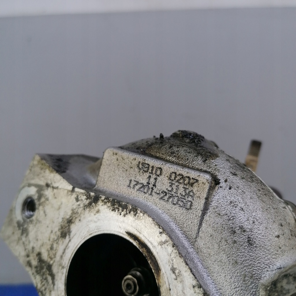 фото №6, Toyota corolla verso 2.0 d4d турбонагнітач 1720127050