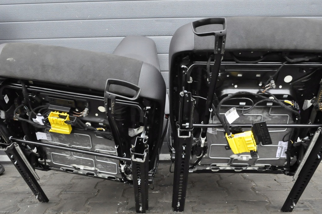 фото №13, Porsche 718 cayman 982 сиденья обшивки туннель кожа 21r anglik