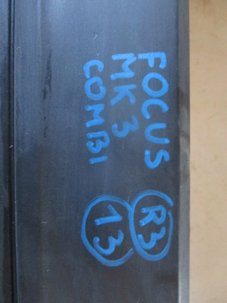 фото №6, Бампер ford focus mk3 kombi задняя задний