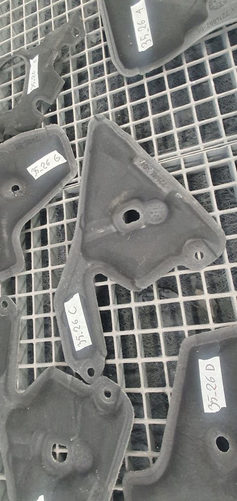 фото №5, Мат изоляция шумоизоляция bmw x6 g06 7214692-06 7214699-06 7214655-94