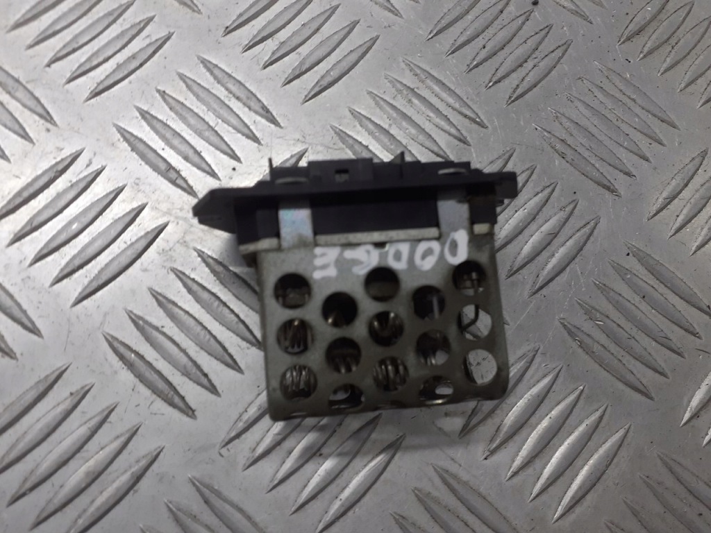 фото №1, Резистор резистор вентилятор dodge caravan 3.3 04885583ac