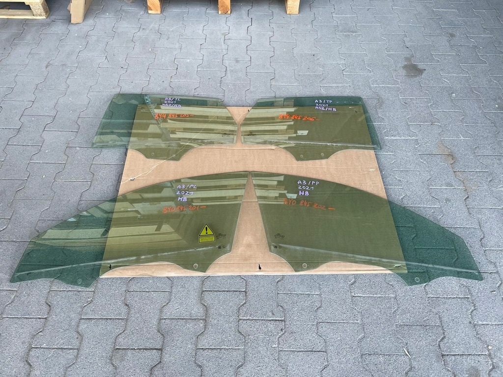 фото №6, Audi a3 s3 sportback стекло дверь перед задняя