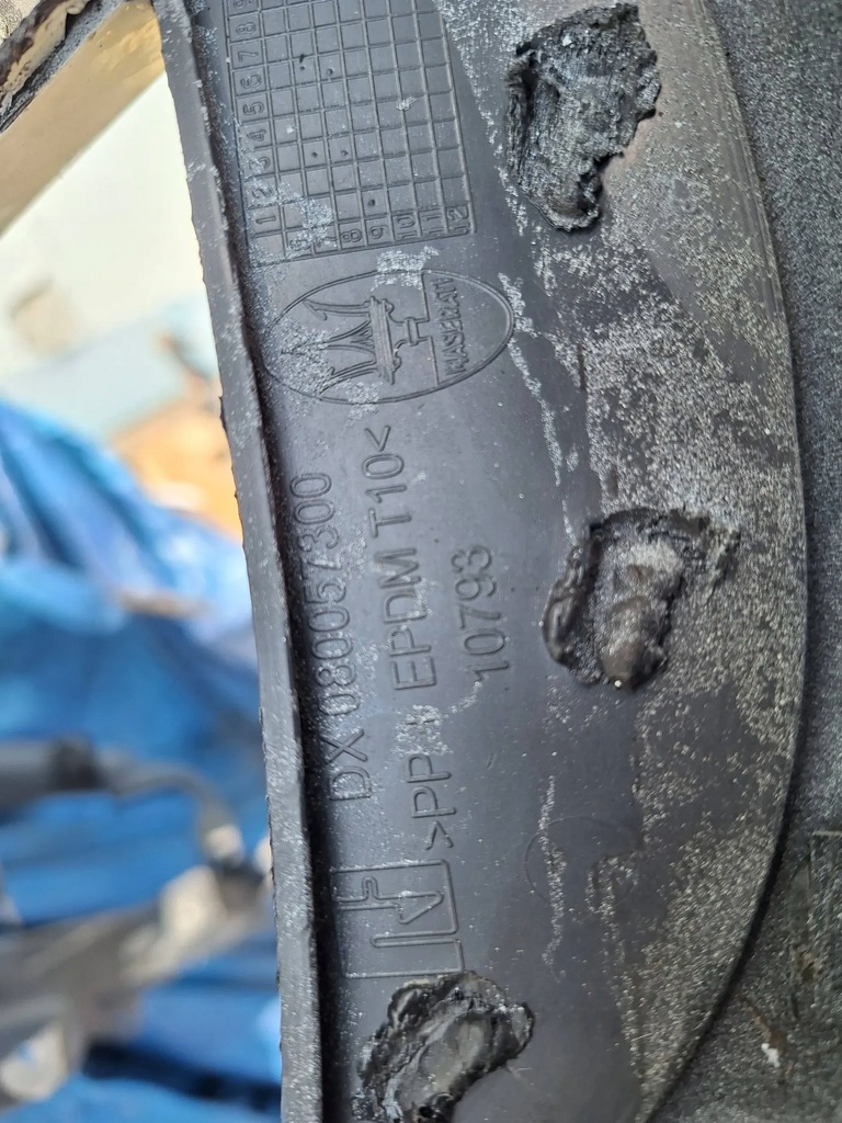 фото №7, Бампер перед maserati granturismo 07-12