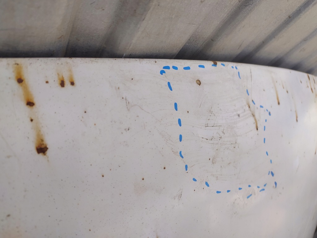 Капот ford transit mk7 vii 06-13 giełda pń Зі Шроту