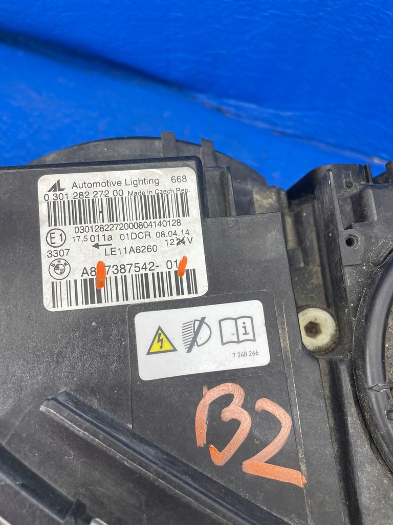 фото №7, Лампа права bmw 4 f32 f33 f36 ксенон