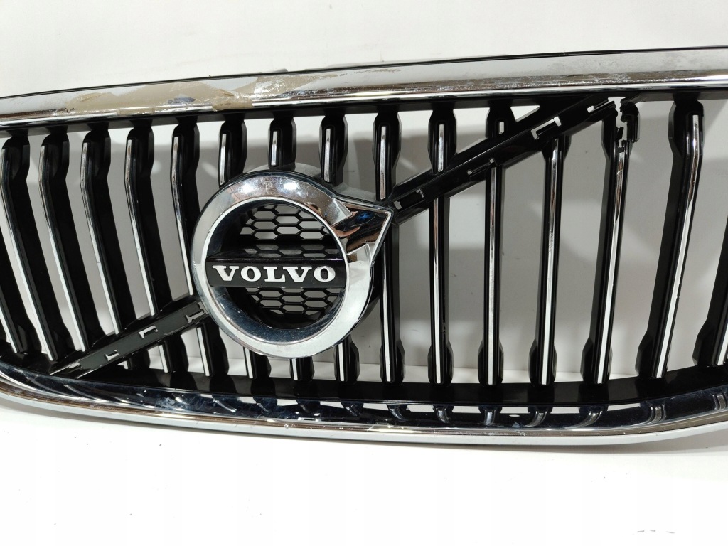 фото №6, Volvo xc60 ii решётка радиатора решётка решётка радиатора радиатора