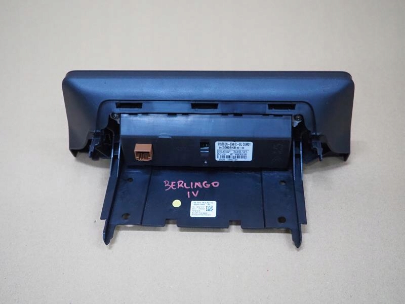 фото №4, Панель управление радио citroen berlingo iv peugeot partner iv rifter