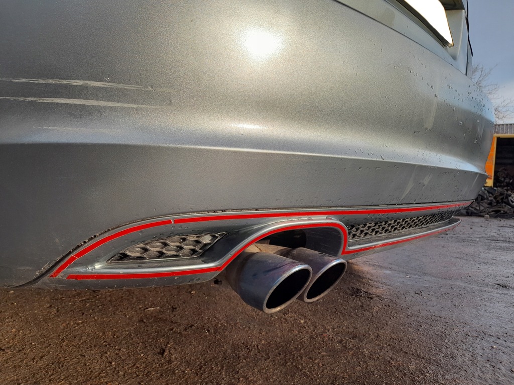 фото №13, Audi a3 8p lift бампер задня задній задній ly7e s-line