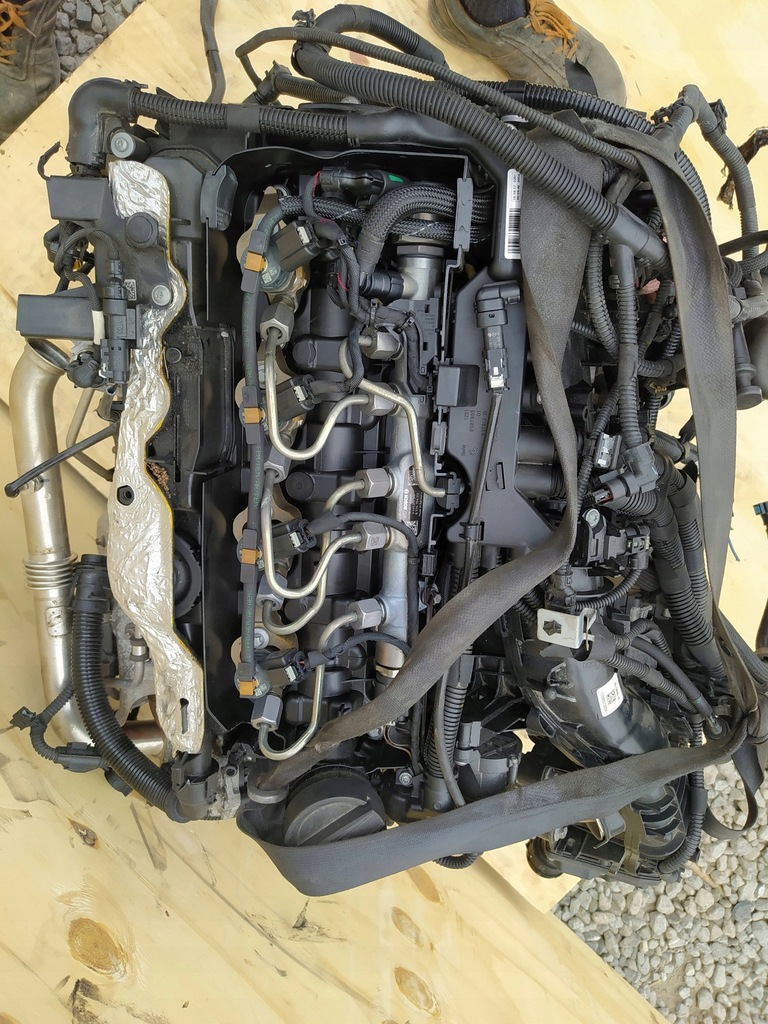 фото №8, Bmw g30 g31 2.0d b47d20a двигатель