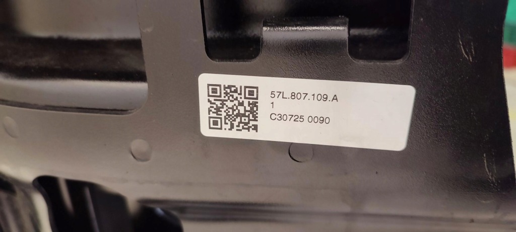 Купити Vw tayron ремінь передній радіатор комплект 1.5 etsi 57l805588h 57l807109a