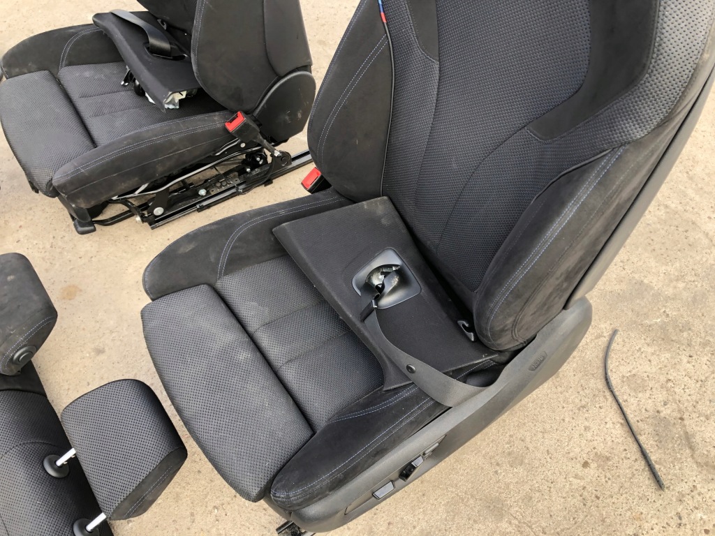 фото №8, Bmw 5 g30 сиденья заднее сиденье салон алькантара m-pakiet sporty подогрев