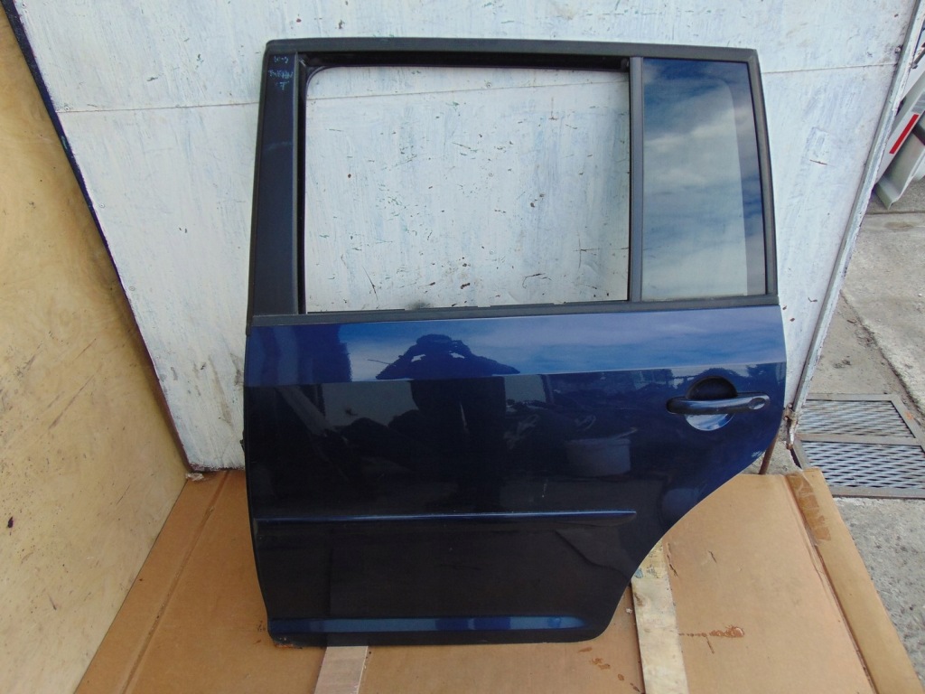фото №1, Двері лівий задня vw touran ii 2010-2015 lh5x