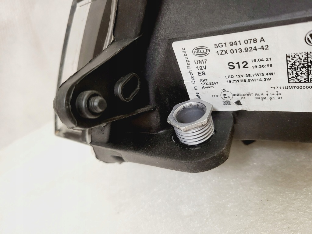 фото №6, Vw golf vii lift gti full led 5g1941078a