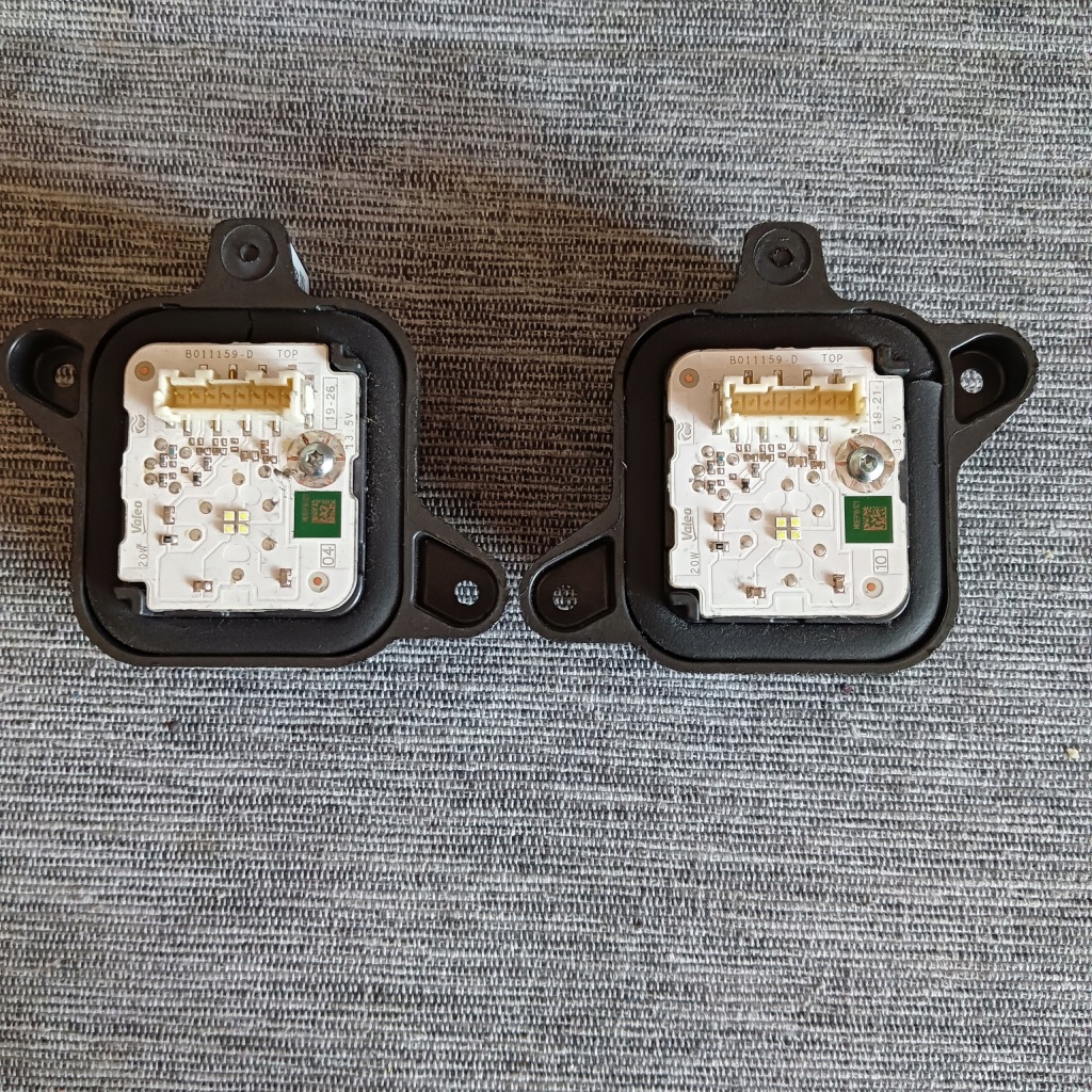 фото №1, Модуль led peugeot 3008 ii 5008 ii