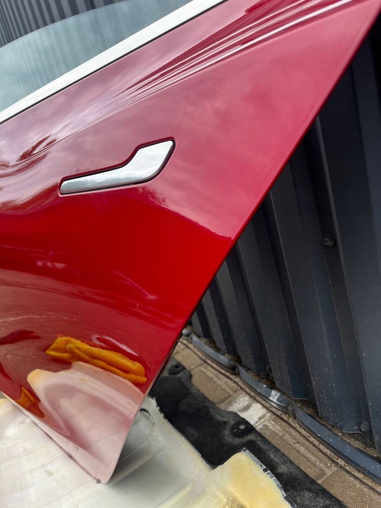 фото №1, Tesla model 3 2017- задні ліва двері ppmr