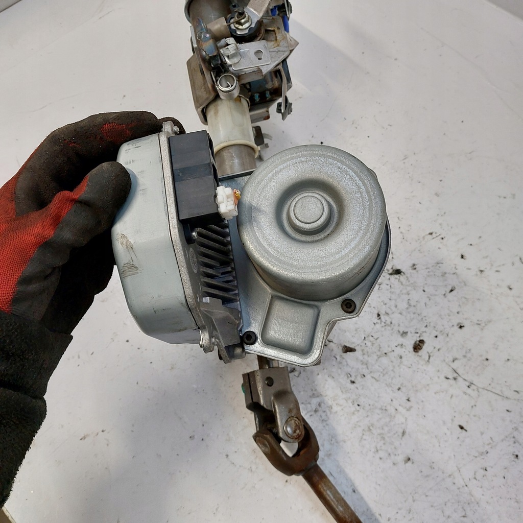 фото №14, Kia ceed 1 i lift усилитель колонка руля 1h56300860 563001h860