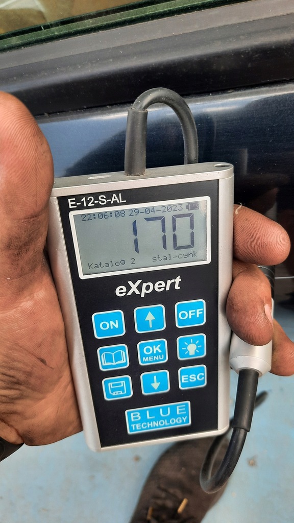 фото №9, Дверь задняя задние левая volvo v40 95-00r