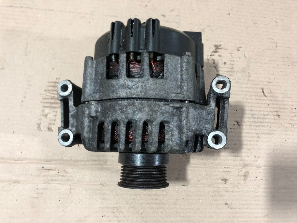 фото №1, Генератор mercedes s klasa, w221 s400 гибрид