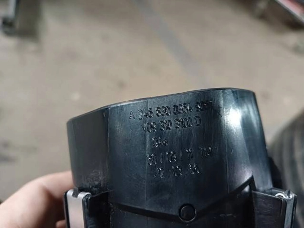 фото №10, Решётка обдув mini cooper f55 f56 f57