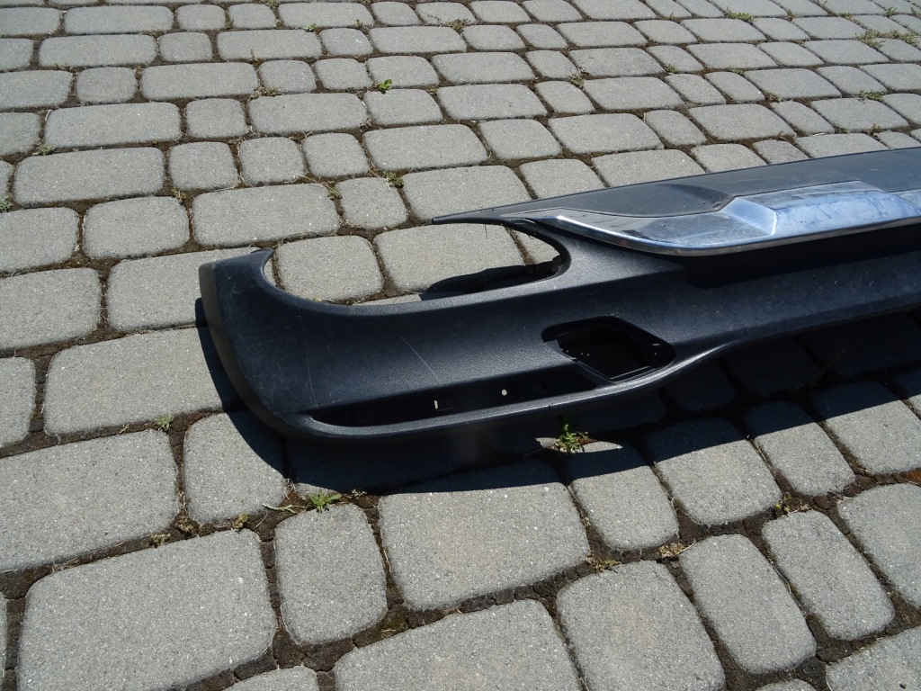 Mercedes gle захист задній спойлер хром a1668852238 Ціна