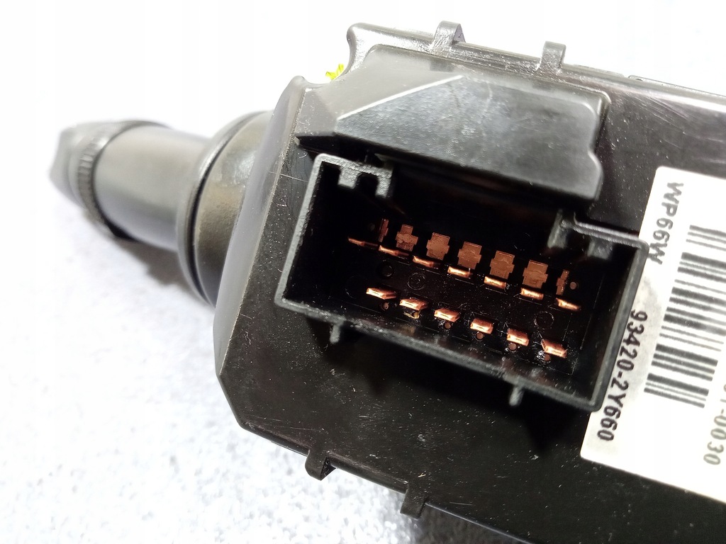 фото №5, Hyundai i40 перемикач комбінований 93410-3z001