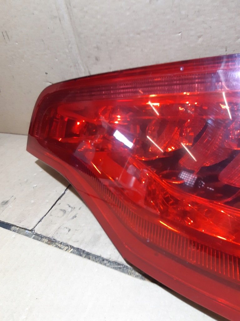 фото №14, Audi q7 4l lift лампа права led задня задня 4l0945094g usa