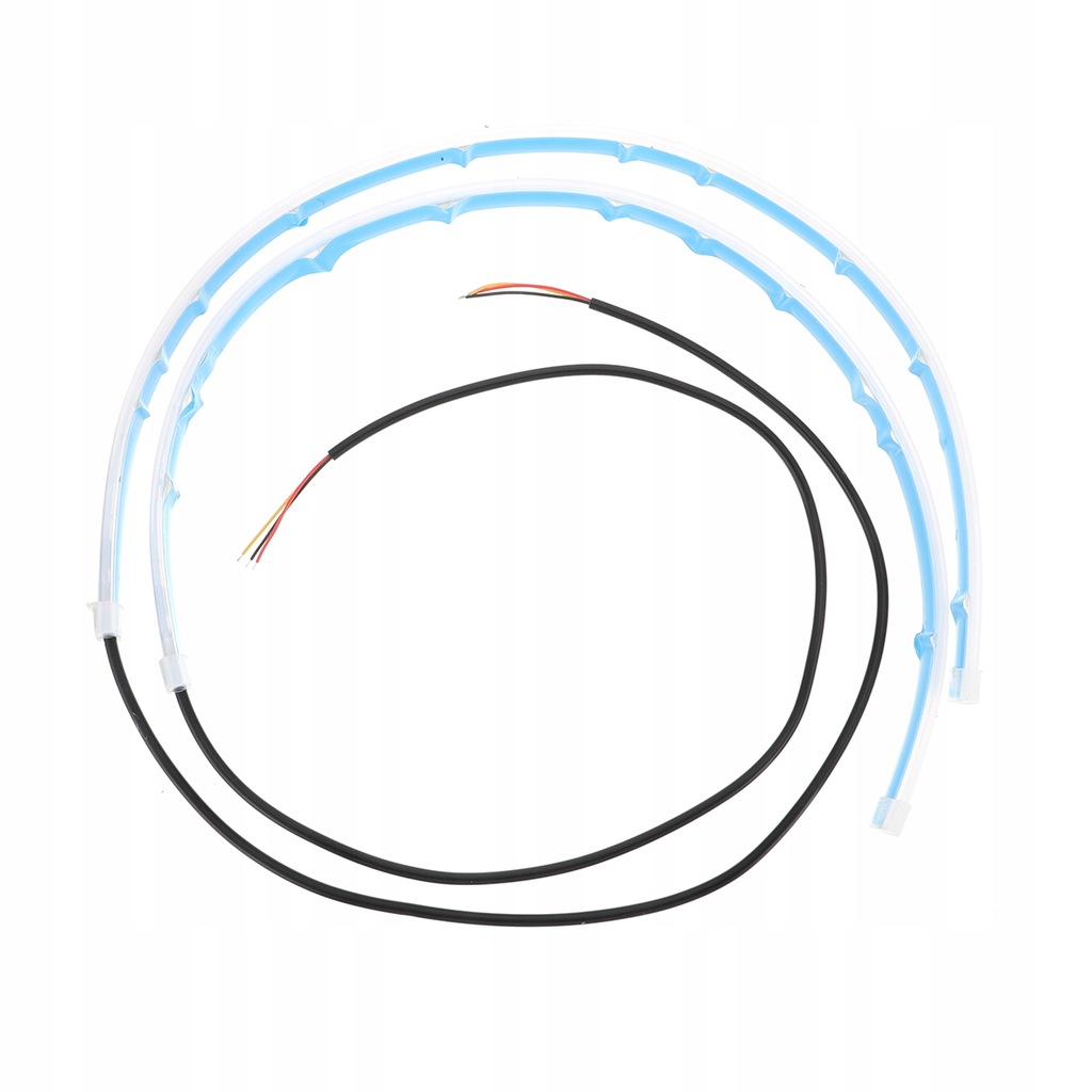 фото №1, Drl стрічки led гнучка лампа рух 2 szt