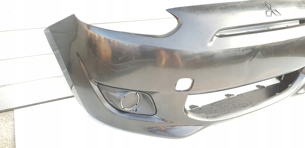 фото №2, Mitsubishi space star ii 13- бампер перед