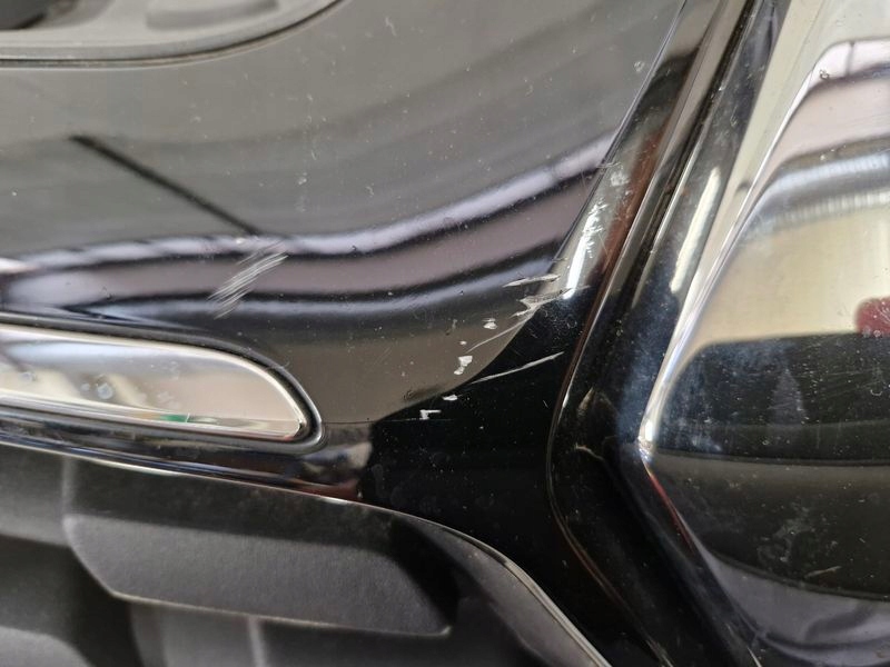 фото №7, Renault scenic 4 iv решітка радіатора решітка радіатора бампера перед передня підсилювач