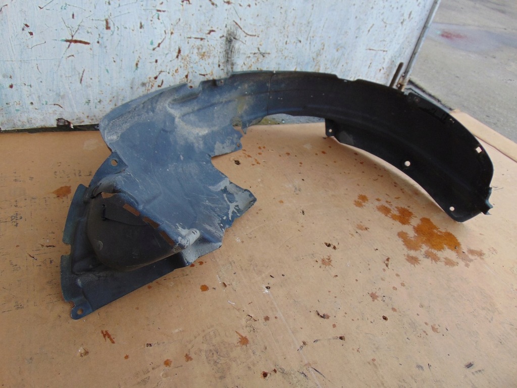 фото №10, Підкрилок лівий перед hyundai santa fe ii 86811-2b000