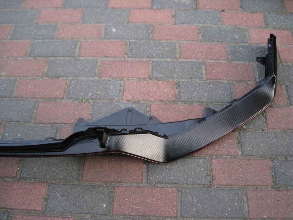 фото №10, Спойлер бампера заднього honda civic x 2017-2021r type-r