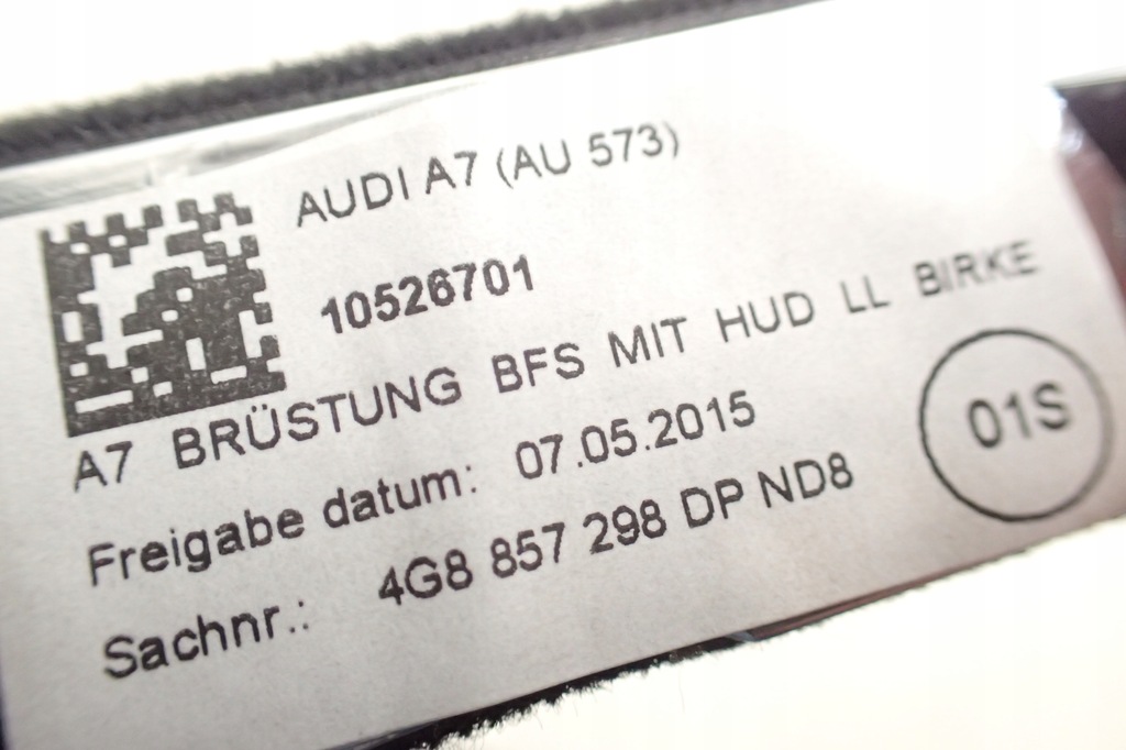 фото №6, ^^ audi a7 4g молдинг декоративна консолі 4g8857298dp