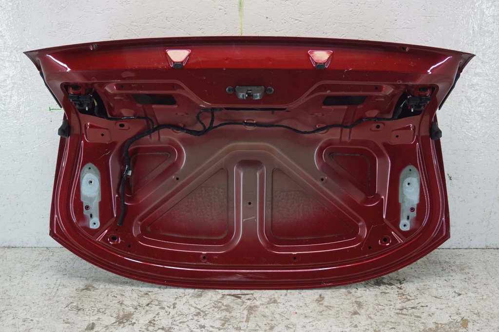 фото №16, Крышка багажника багажника задняя citroen c5 x7 iii kjcd sedan